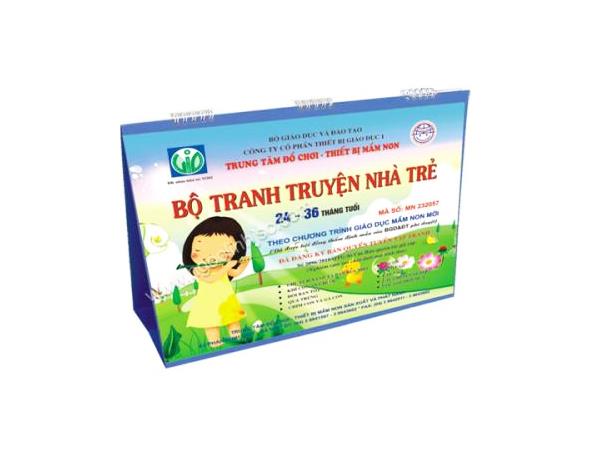 Bộ tranh chuyện nhà trẻ